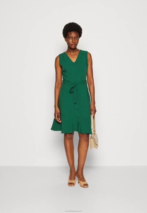 mujer vestido de día verde Anna Field 84Z822