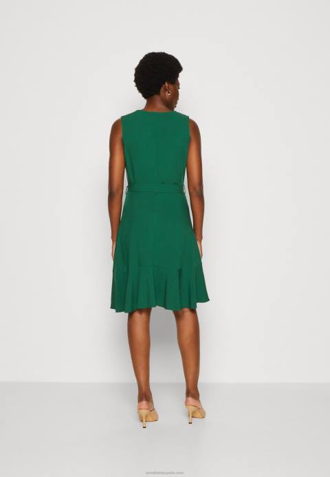 mujer vestido de día verde Anna Field 84Z822