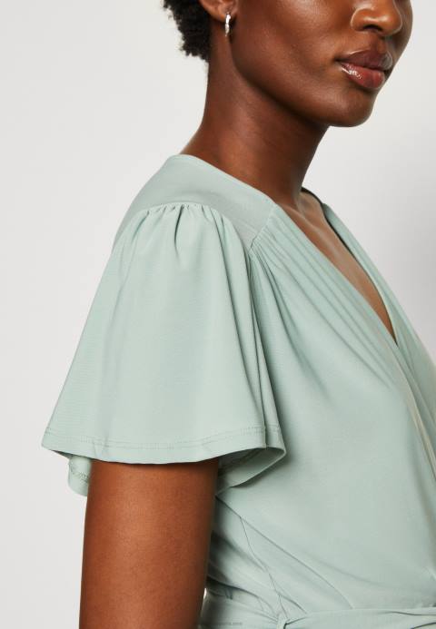 mujer vestido de día verde Anna Field 84Z86