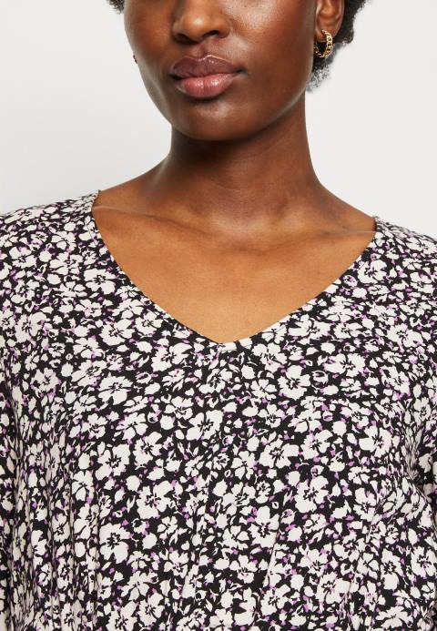 mujer vestido de dia negro/blanco Anna Field 84Z825