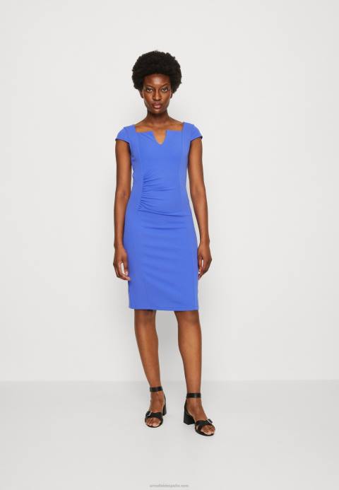 mujer vestido de jersey azul Anna Field 84Z8132