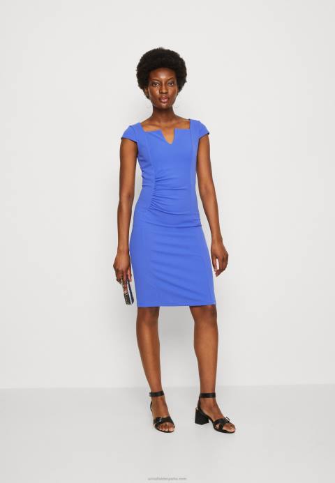 mujer vestido de jersey azul Anna Field 84Z8132