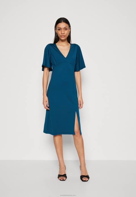 mujer vestido de jersey azul Anna Field 84Z8147