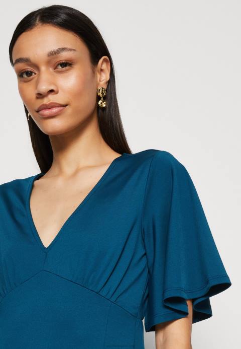 mujer vestido de jersey azul Anna Field 84Z8147