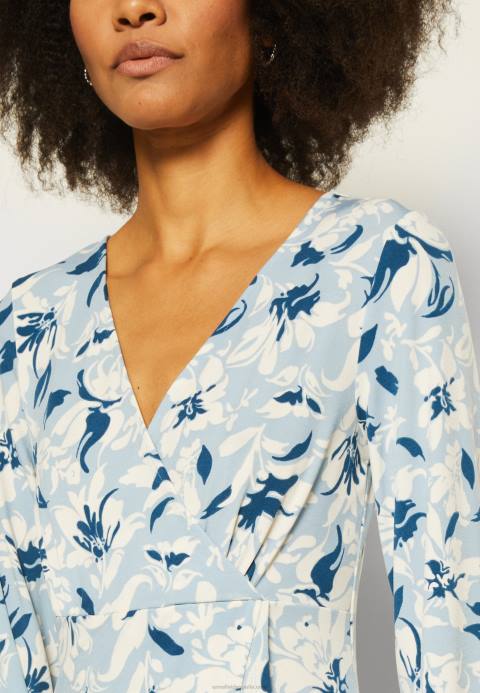 mujer vestido de jersey azul claro Anna Field 84Z8155