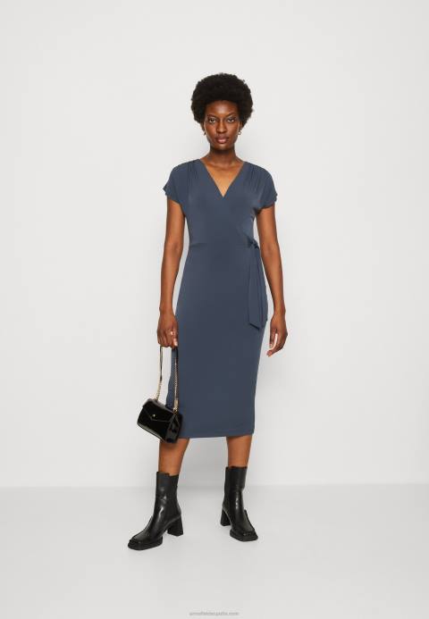 mujer vestido de jersey azul oscuro Anna Field 84Z8139