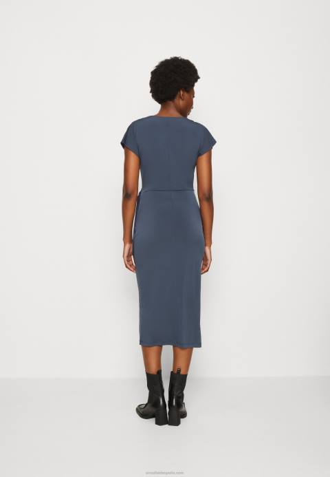 mujer vestido de jersey azul oscuro Anna Field 84Z8139