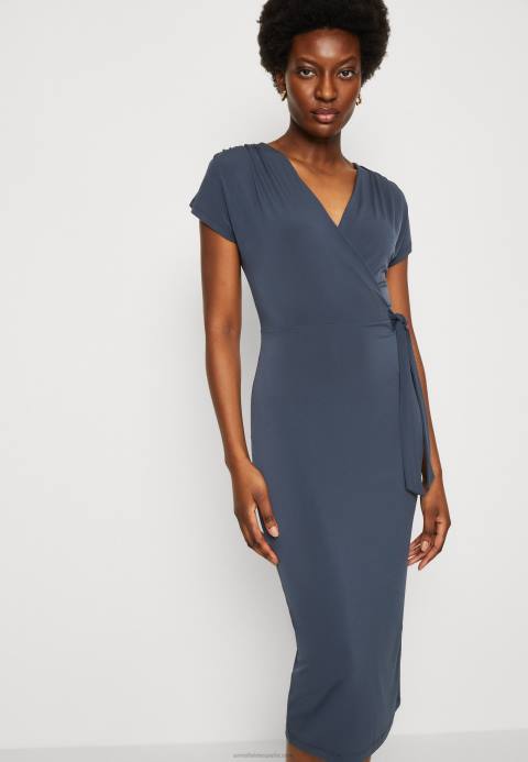 mujer vestido de jersey azul oscuro Anna Field 84Z8139