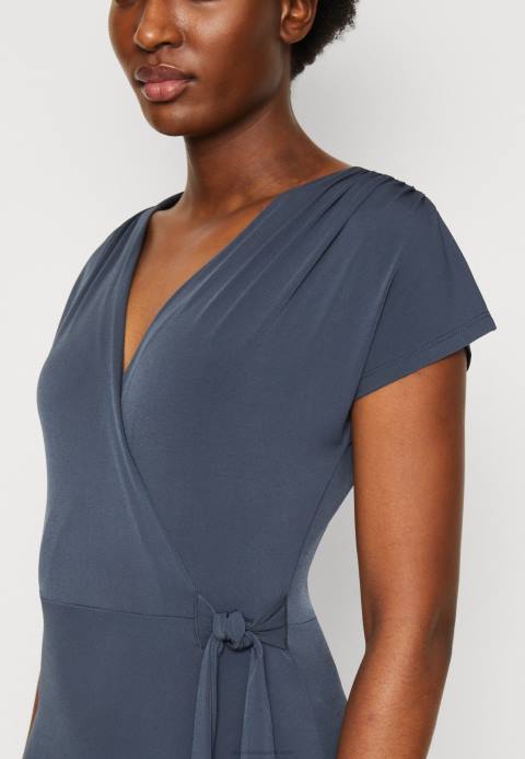 mujer vestido de jersey azul oscuro Anna Field 84Z8139