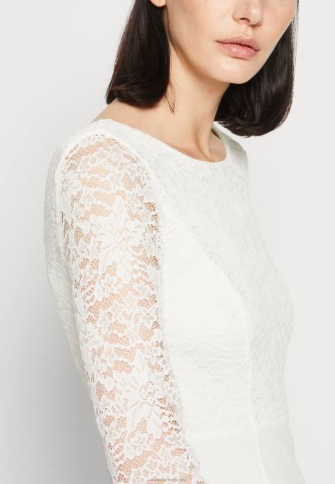 mujer vestido de jersey blanco Anna Field 84Z875