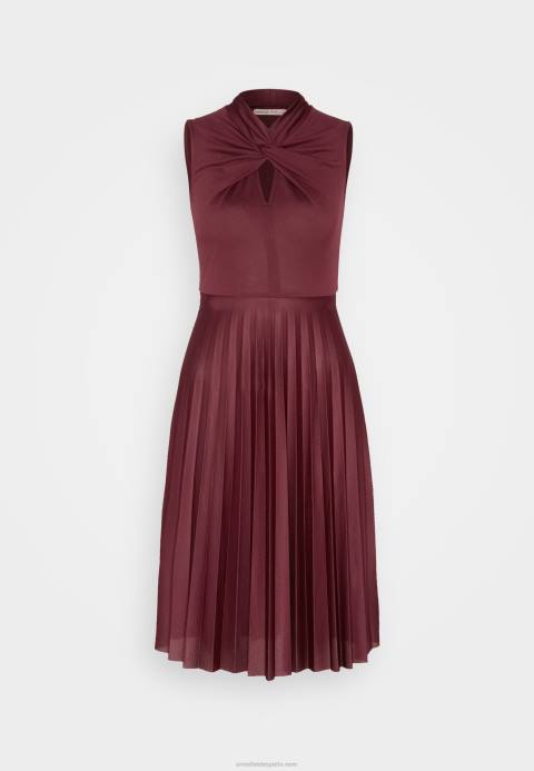 mujer vestido de jersey burdeos Anna Field 84Z8177