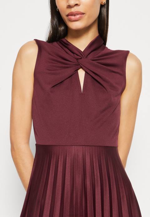 mujer vestido de jersey burdeos Anna Field 84Z8177