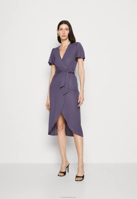 mujer vestido de jersey gris Anna Field 84Z8163