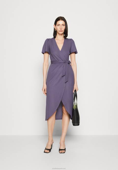 mujer vestido de jersey gris Anna Field 84Z8163