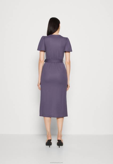 mujer vestido de jersey gris Anna Field 84Z8163