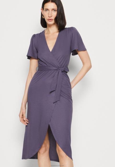 mujer vestido de jersey gris Anna Field 84Z8163