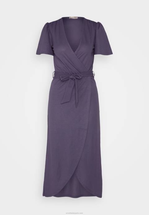 mujer vestido de jersey gris Anna Field 84Z8163