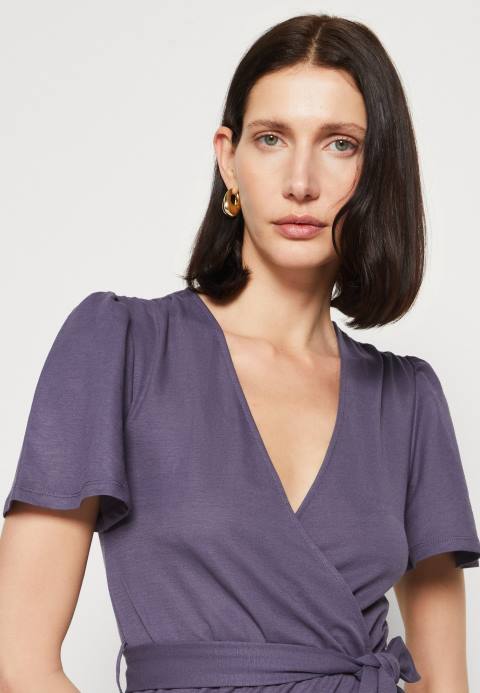 mujer vestido de jersey gris Anna Field 84Z8163