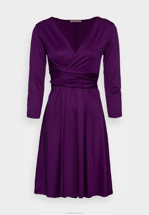 mujer vestido de jersey morado Anna Field 84Z8145