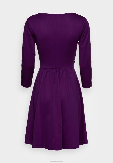 mujer vestido de jersey morado Anna Field 84Z8145