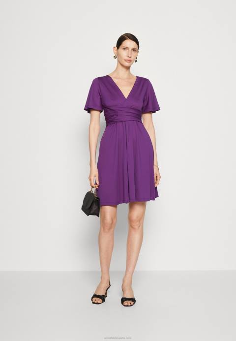 mujer vestido de jersey morado Anna Field 84Z8148