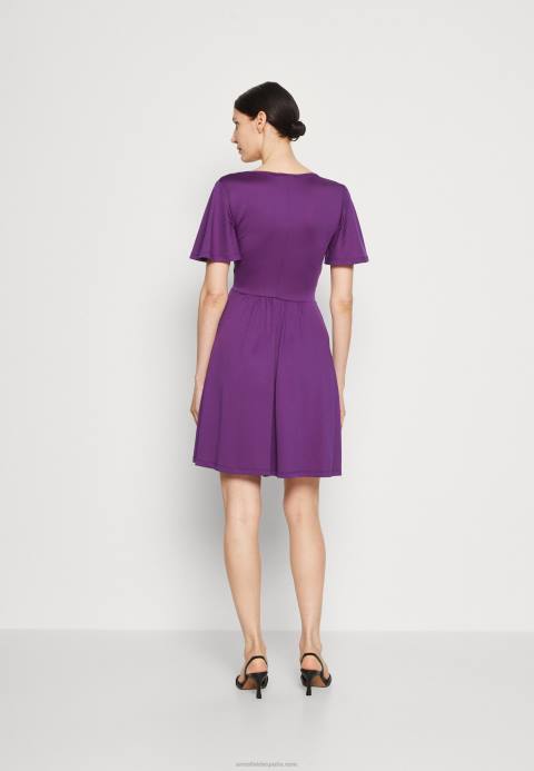 mujer vestido de jersey morado Anna Field 84Z8148