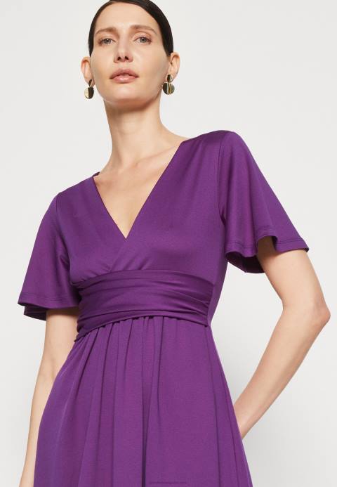 mujer vestido de jersey morado Anna Field 84Z8148