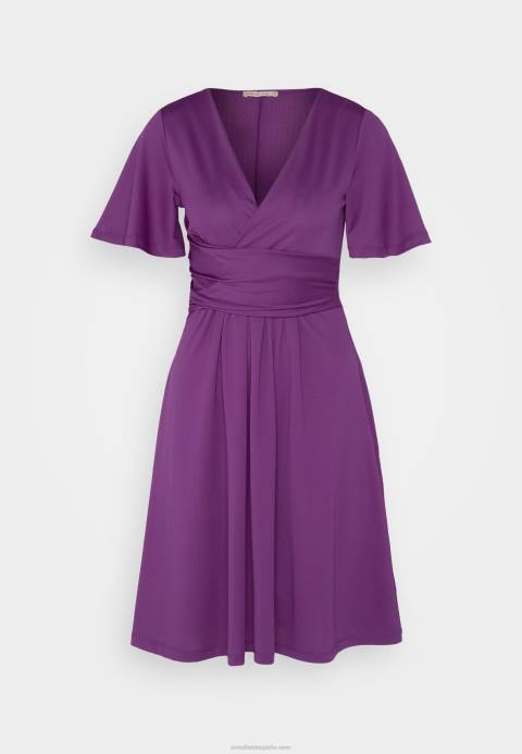 mujer vestido de jersey morado Anna Field 84Z8148