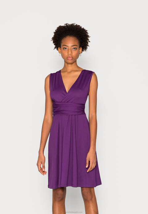 mujer vestido de jersey morado Anna Field 84Z8170