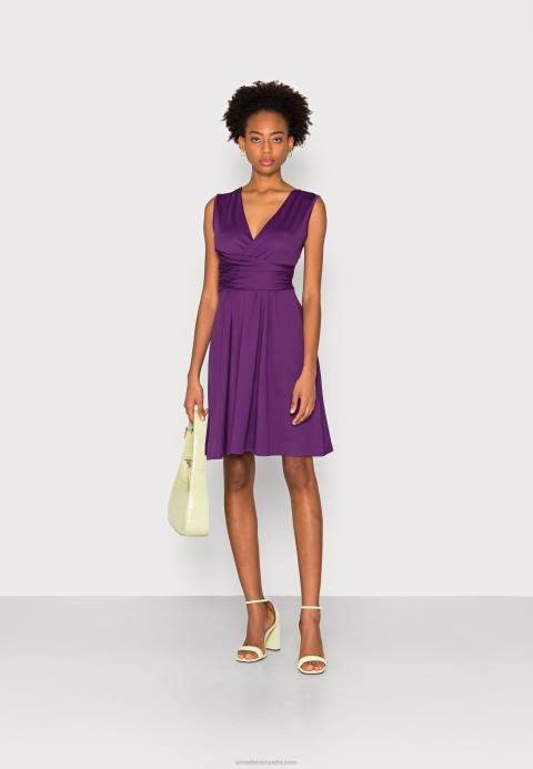 mujer vestido de jersey morado Anna Field 84Z8170