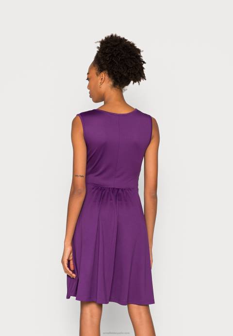 mujer vestido de jersey morado Anna Field 84Z8170