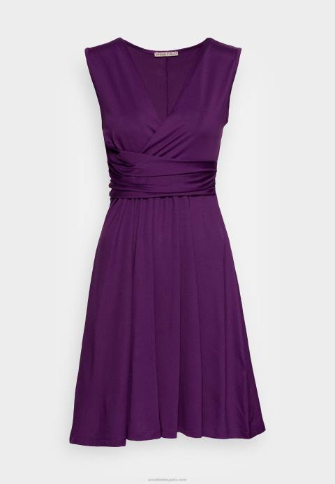 mujer vestido de jersey morado Anna Field 84Z8170