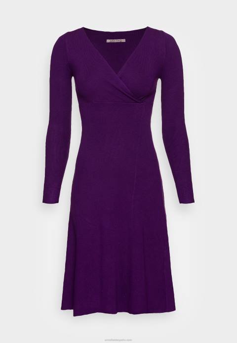 mujer vestido de jersey morado Anna Field 84Z8228