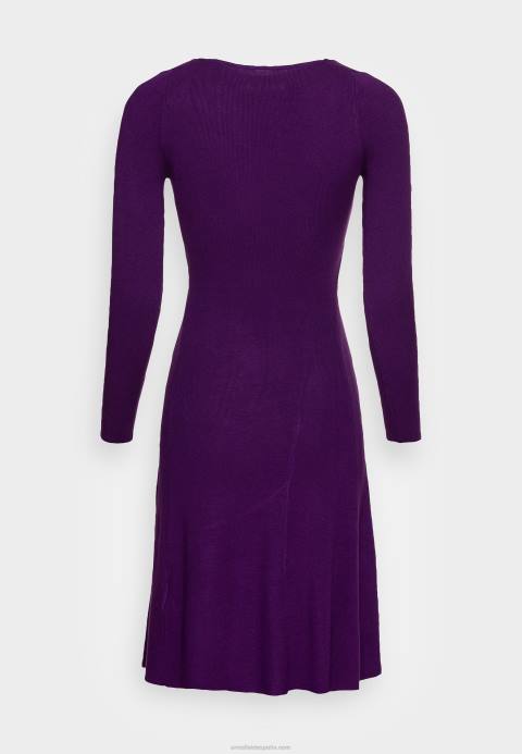 mujer vestido de jersey morado Anna Field 84Z8228