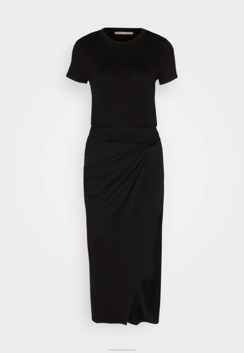 mujer vestido de jersey negro Anna Field 84Z8102