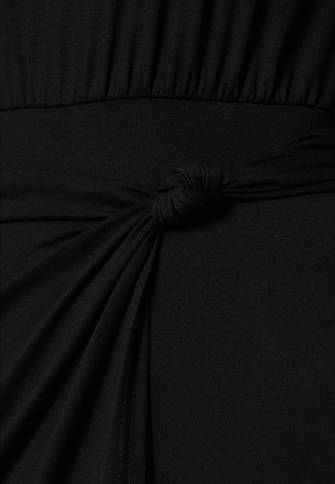 mujer vestido de jersey negro Anna Field 84Z8102