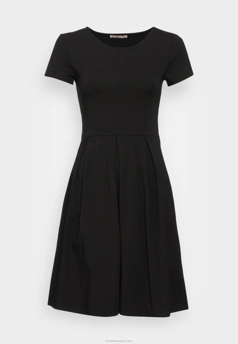 mujer vestido de jersey negro Anna Field 84Z8103