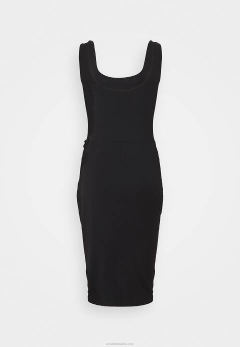 mujer vestido de jersey negro Anna Field 84Z8109