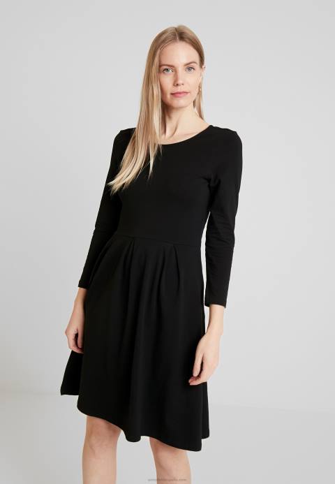 mujer vestido de jersey negro Anna Field 84Z8120