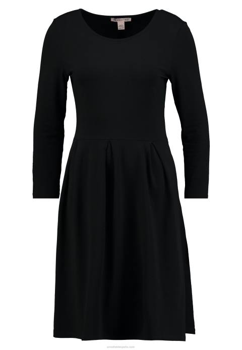 mujer vestido de jersey negro Anna Field 84Z8120