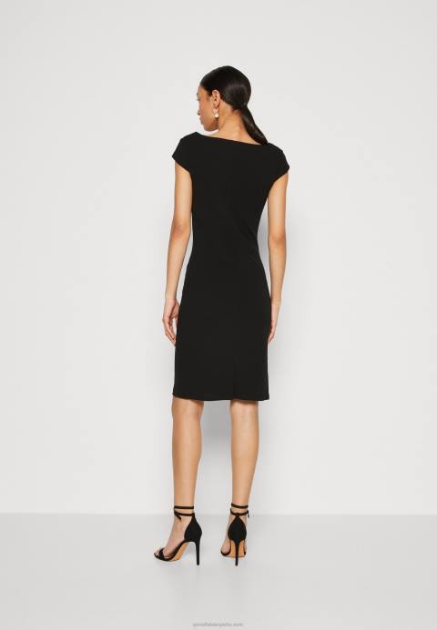 mujer vestido de jersey negro Anna Field 84Z8133