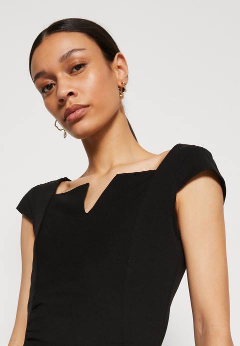 mujer vestido de jersey negro Anna Field 84Z8133