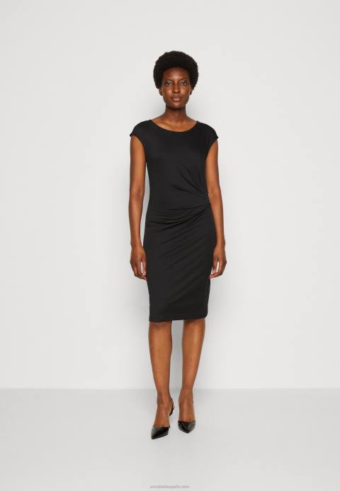 mujer vestido de jersey negro Anna Field 84Z8136