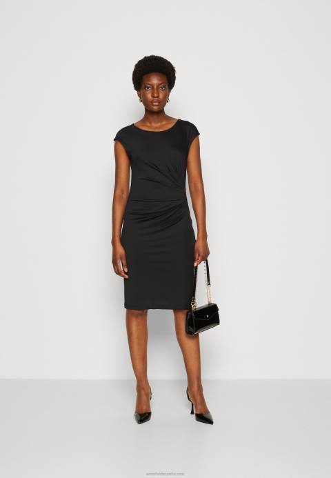 mujer vestido de jersey negro Anna Field 84Z8136