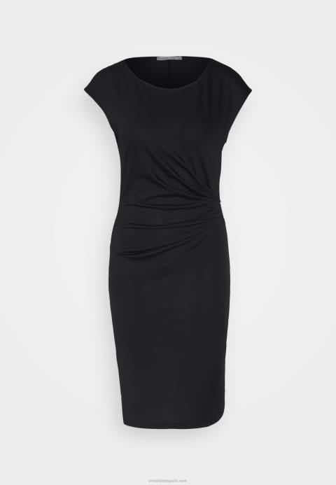 mujer vestido de jersey negro Anna Field 84Z8136