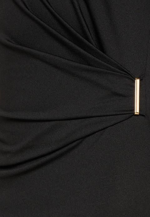 mujer vestido de jersey negro Anna Field 84Z8136