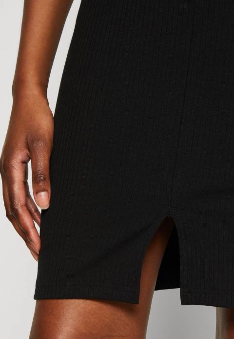 mujer vestido de jersey negro Anna Field 84Z8137