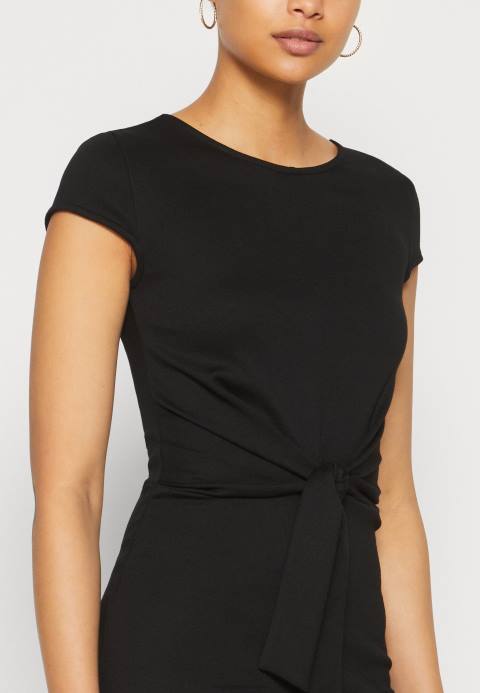 mujer vestido de jersey negro Anna Field 84Z8140
