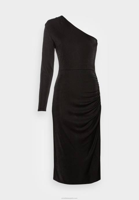 mujer vestido de jersey negro Anna Field 84Z8158