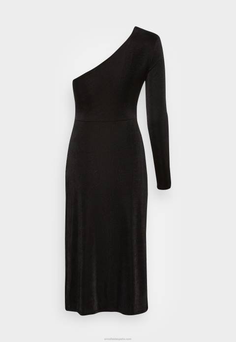 mujer vestido de jersey negro Anna Field 84Z8158